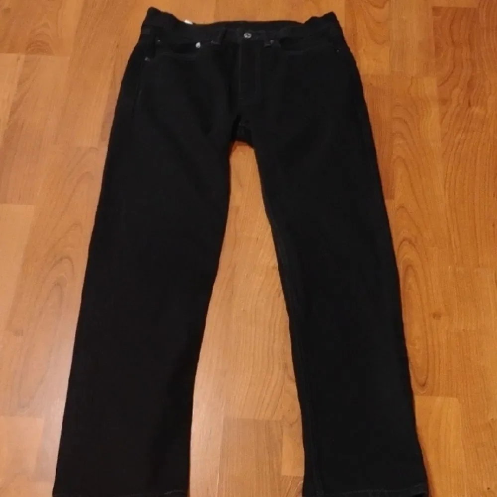 Levi's Black Bootcut Jeans Premium Denim